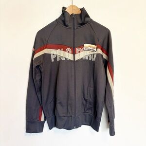 Fossil Vintage Y2K Track Jacket Full Zip Collared Lightweight Jacket - Medium